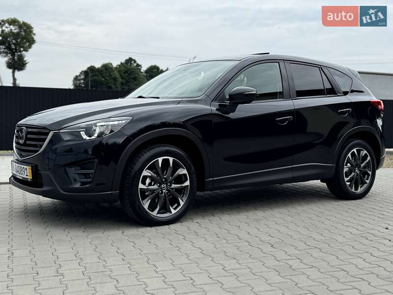 Позашляховик / Кросовер Mazda CX-5 2016 в Стрию