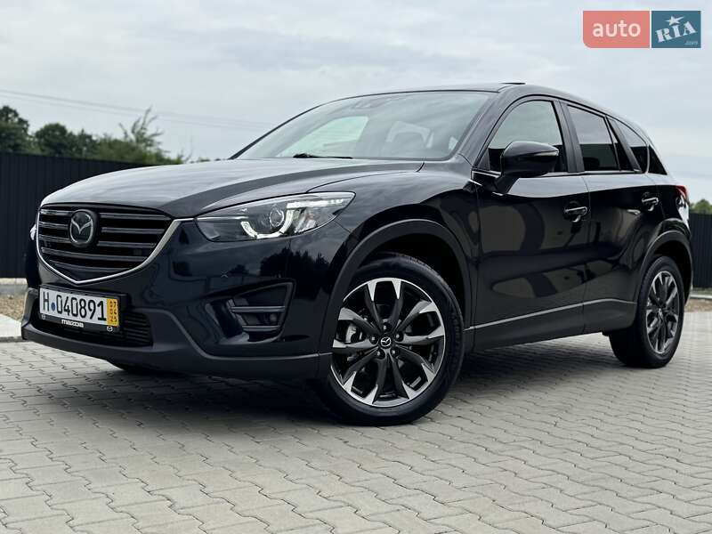 Позашляховик / Кросовер Mazda CX-5 2016 в Стрию