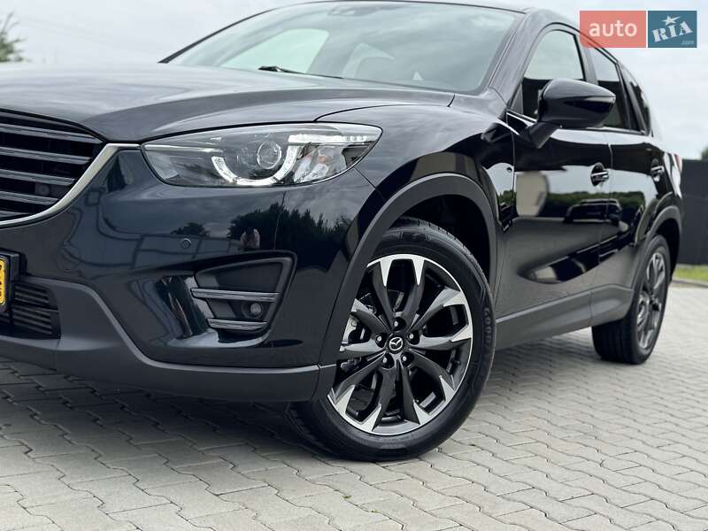 Позашляховик / Кросовер Mazda CX-5 2016 в Стрию