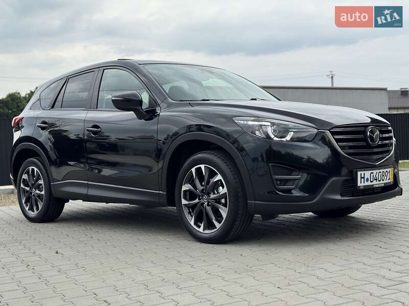 Позашляховик / Кросовер Mazda CX-5 2016 в Стрию