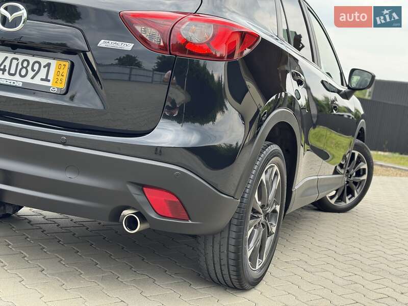 Позашляховик / Кросовер Mazda CX-5 2016 в Стрию