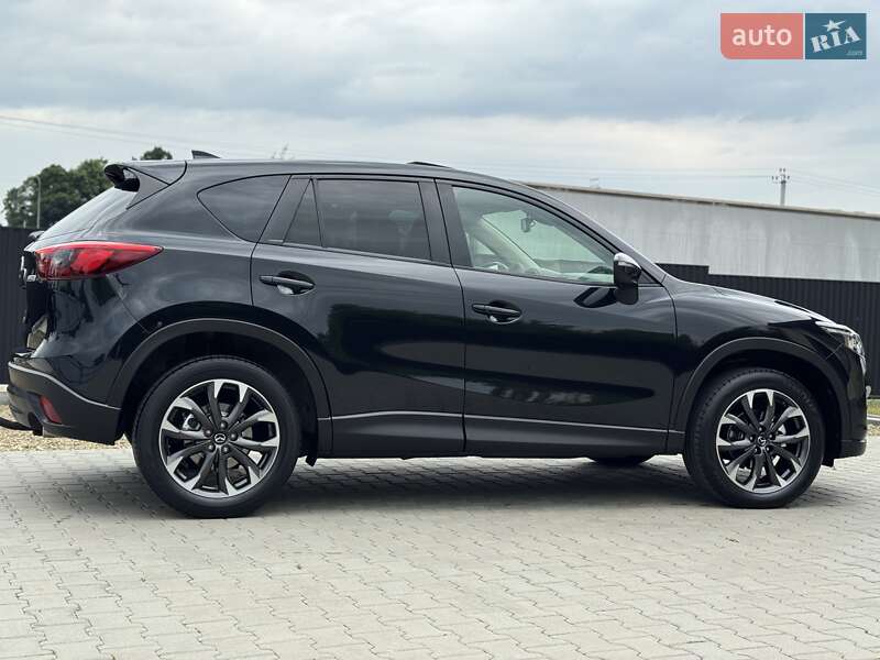 Позашляховик / Кросовер Mazda CX-5 2016 в Стрию
