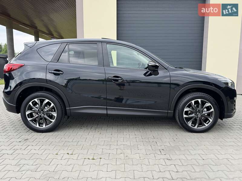 Позашляховик / Кросовер Mazda CX-5 2016 в Стрию