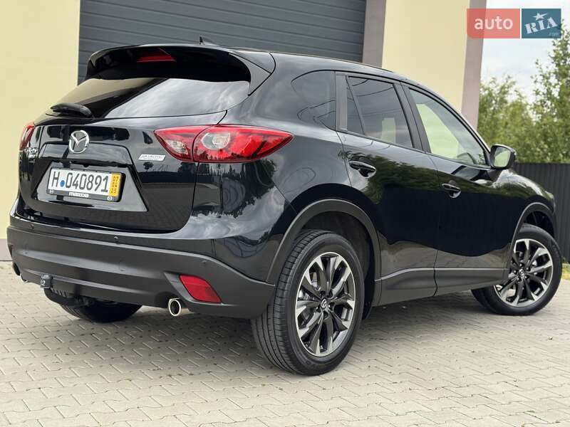 Позашляховик / Кросовер Mazda CX-5 2016 в Стрию