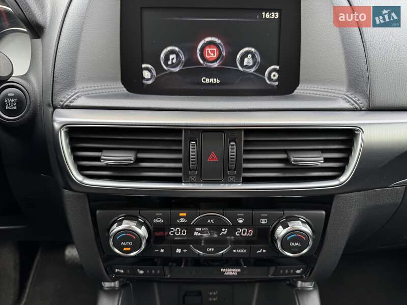 Позашляховик / Кросовер Mazda CX-5 2016 в Стрию