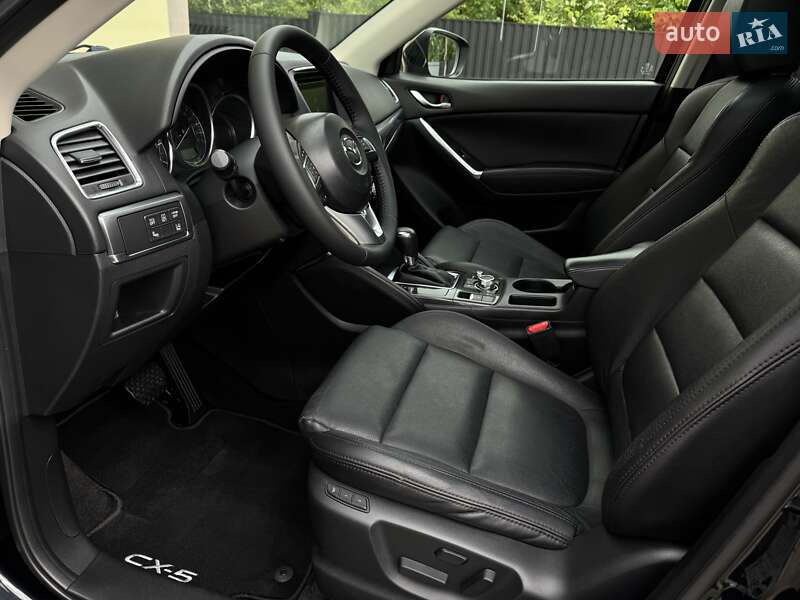 Позашляховик / Кросовер Mazda CX-5 2016 в Стрию