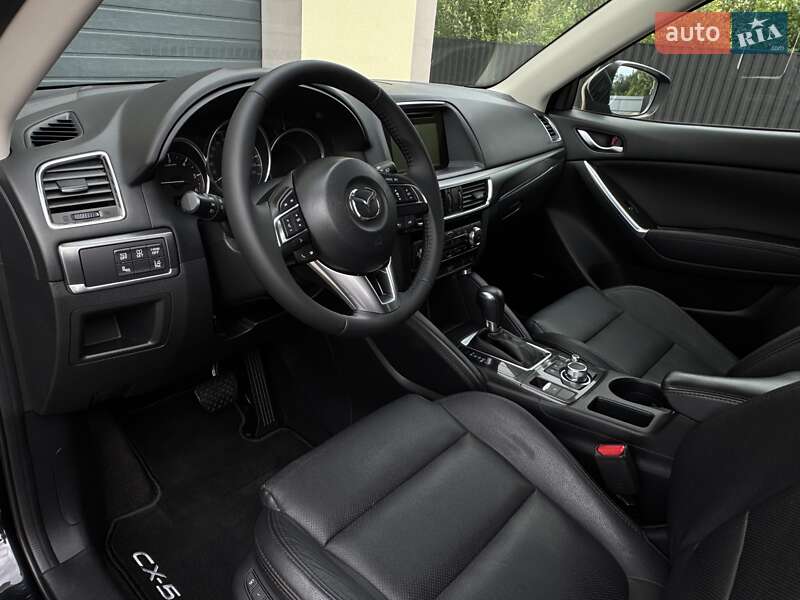 Позашляховик / Кросовер Mazda CX-5 2016 в Стрию