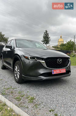 Внедорожник / Кроссовер Mazda CX-5 2024 в Львове