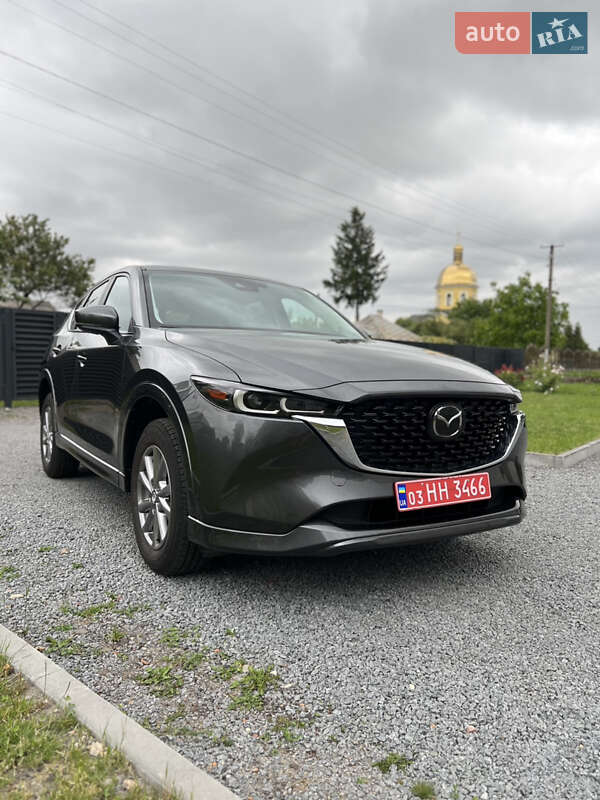 Внедорожник / Кроссовер Mazda CX-5 2024 в 