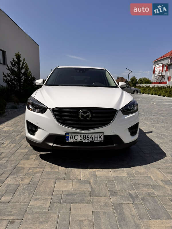 Внедорожник / Кроссовер Mazda CX-5 2016 в 