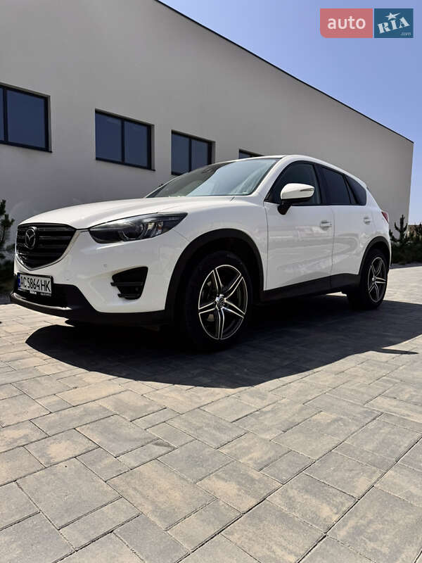 Внедорожник / Кроссовер Mazda CX-5 2016 в Луцке