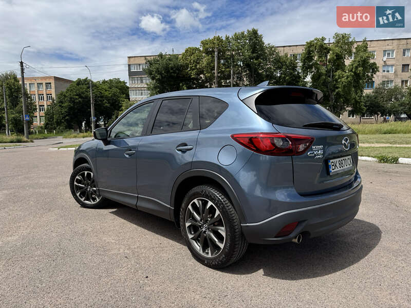Внедорожник / Кроссовер Mazda CX-5 2015 в Ровно фото 7 Внедорожник / Кроссовер Mazda CX-5 2015 в Ровно