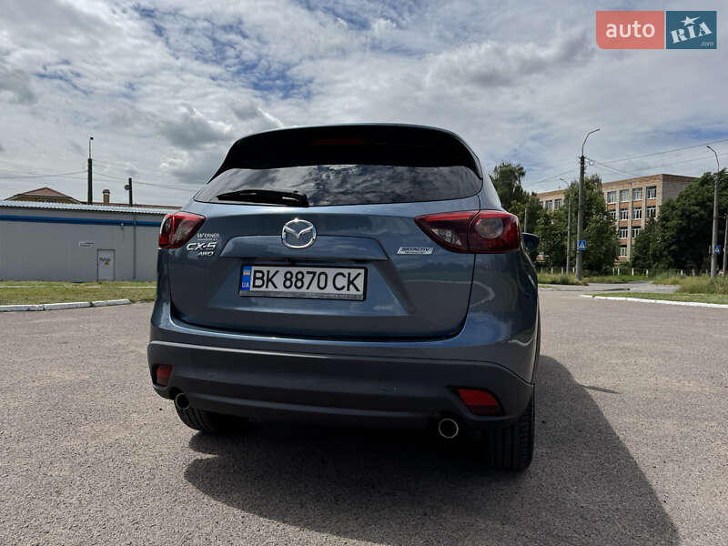Внедорожник / Кроссовер Mazda CX-5 2015 в Ровно фото 9 Внедорожник / Кроссовер Mazda CX-5 2015 в Ровно