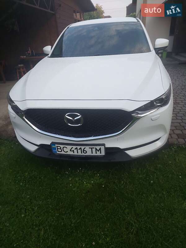 Позашляховик / Кросовер Mazda CX-5 2017 в Дрогобичі