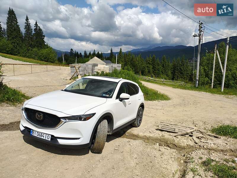 Внедорожник / Кроссовер Mazda CX-5 2019 в 
