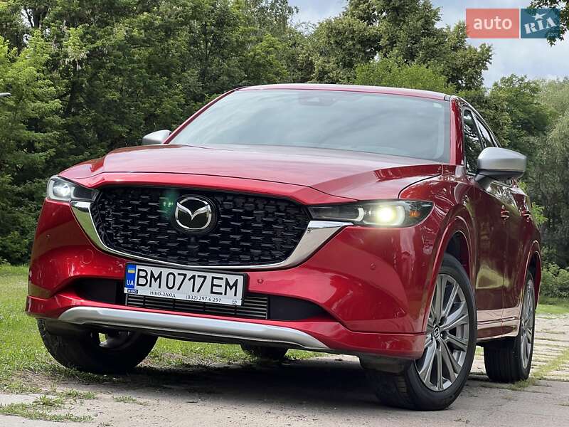 Позашляховик / Кросовер Mazda CX-5 2023 в Києві