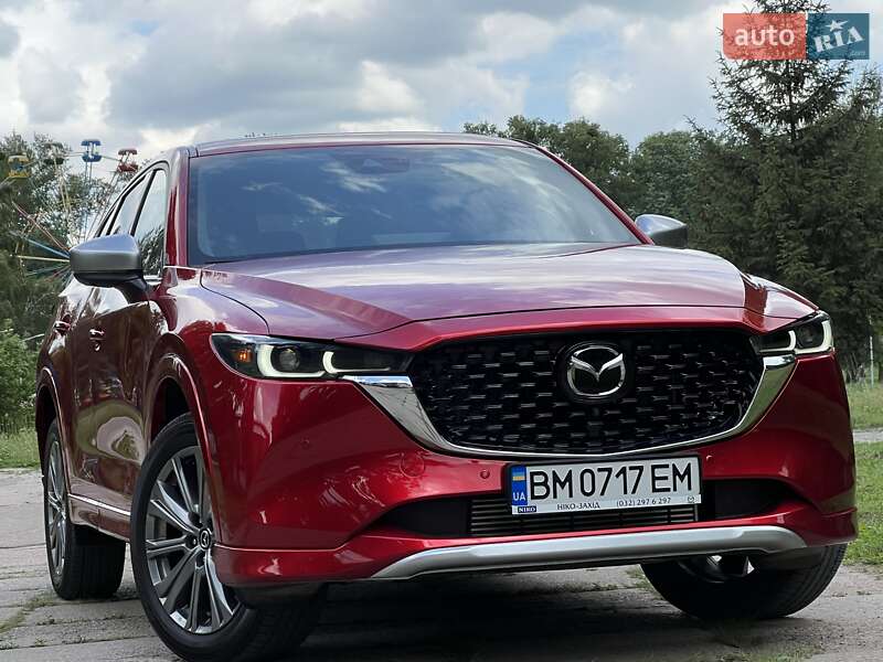 Позашляховик / Кросовер Mazda CX-5 2023 в Києві