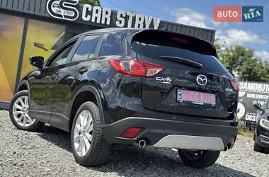 Внедорожник / Кроссовер Mazda CX-5 2012 в 