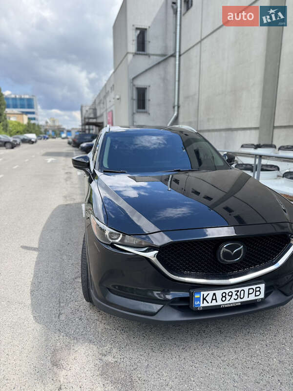 Внедорожник / Кроссовер Mazda CX-5 2019 в Киеве