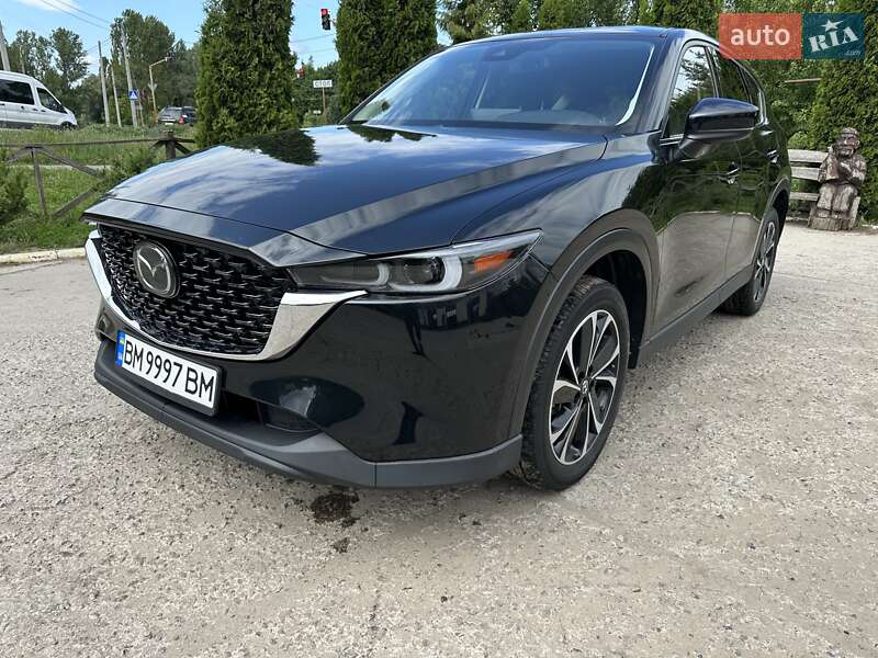 Внедорожник / Кроссовер Mazda CX-5 2022 в 