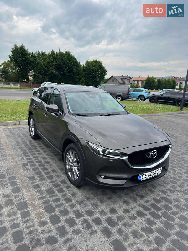 Внедорожник / Кроссовер Mazda CX-5 2019 в 