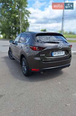 Внедорожник / Кроссовер Mazda CX-5 2019 в 