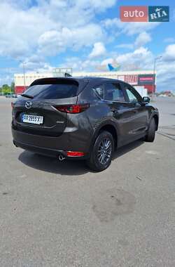 Внедорожник / Кроссовер Mazda CX-5 2019 в 