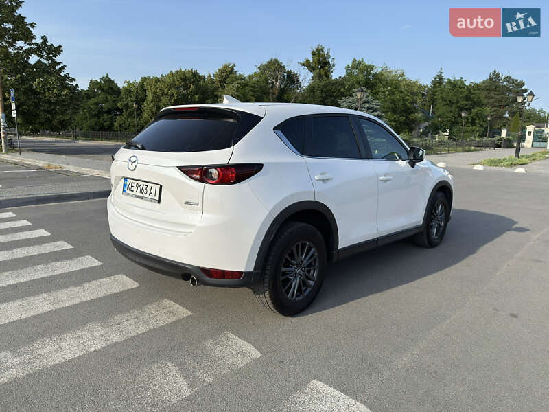 Внедорожник / Кроссовер Mazda CX-5 2018 в Новомосковске