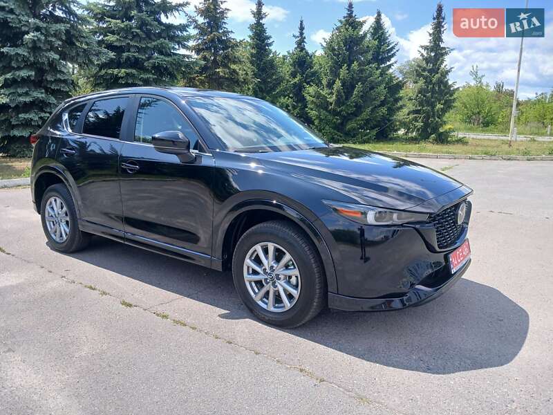 Внедорожник / Кроссовер Mazda CX-5 2024 в Днепре
