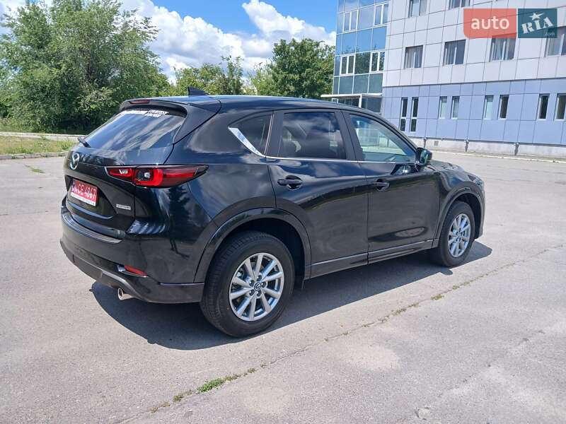 Внедорожник / Кроссовер Mazda CX-5 2024 в Днепре