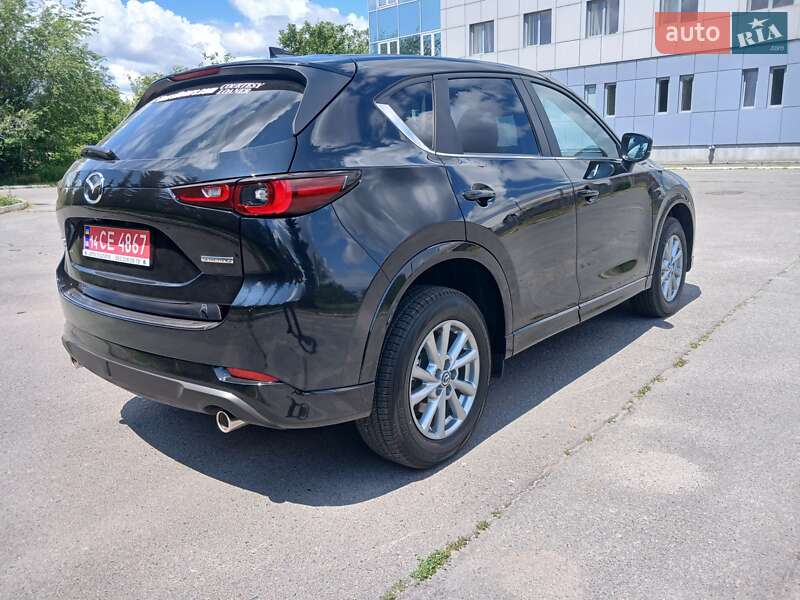 Внедорожник / Кроссовер Mazda CX-5 2024 в Днепре