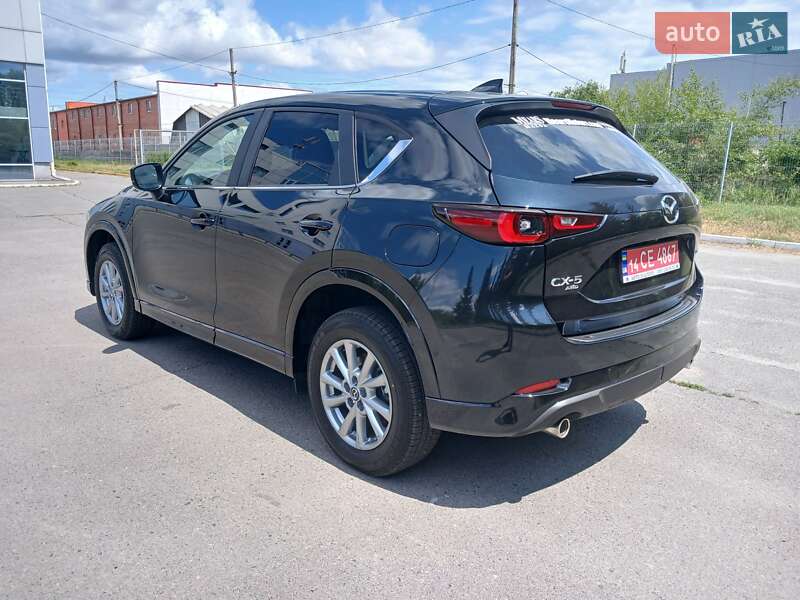 Внедорожник / Кроссовер Mazda CX-5 2024 в Днепре