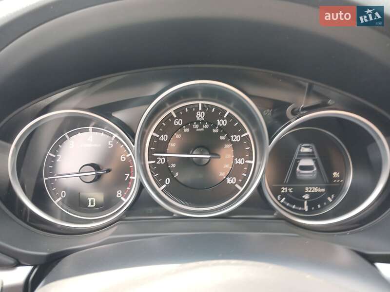 Внедорожник / Кроссовер Mazda CX-5 2024 в Днепре