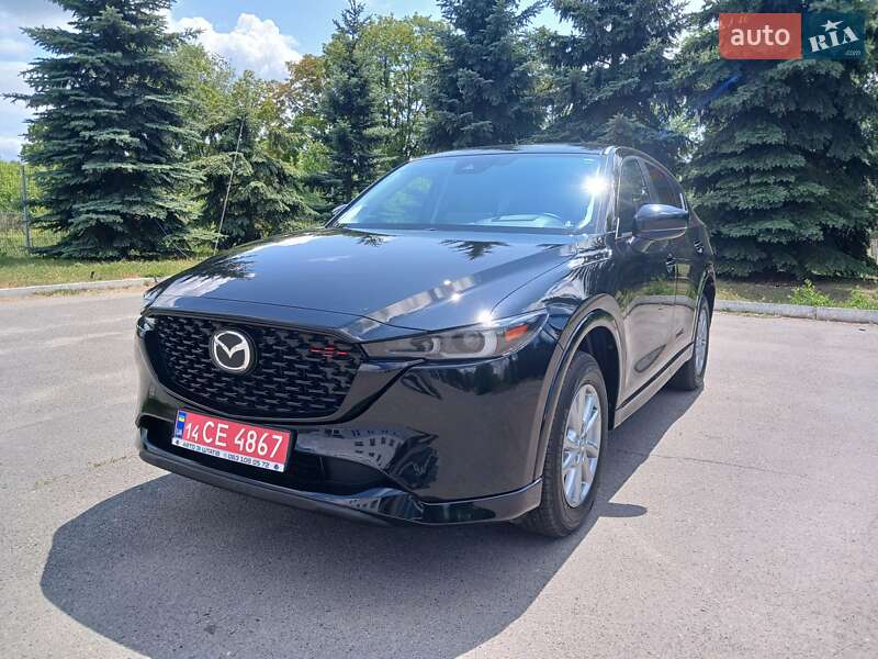Внедорожник / Кроссовер Mazda CX-5 2024 в Днепре