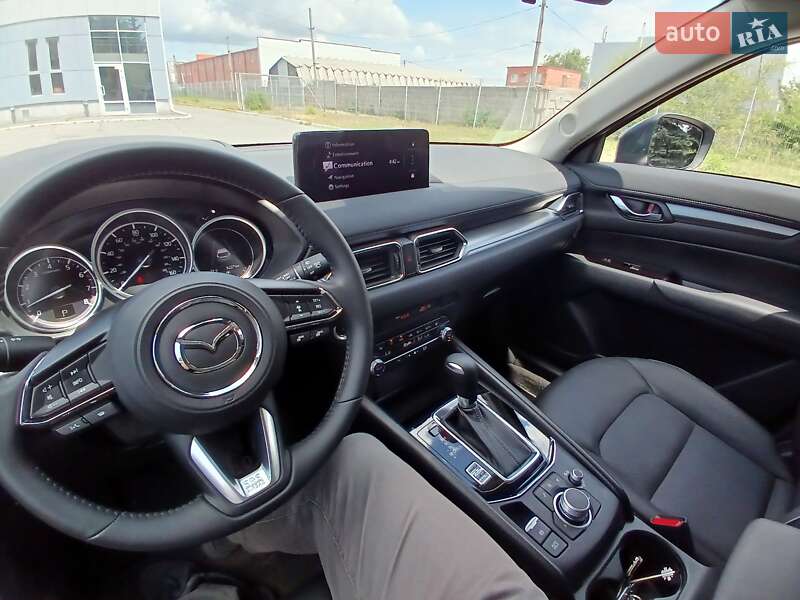 Внедорожник / Кроссовер Mazda CX-5 2024 в Днепре