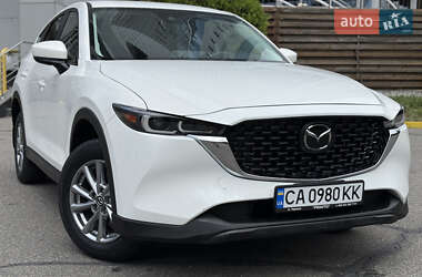 Внедорожник / Кроссовер Mazda CX-5 2022 в Киеве