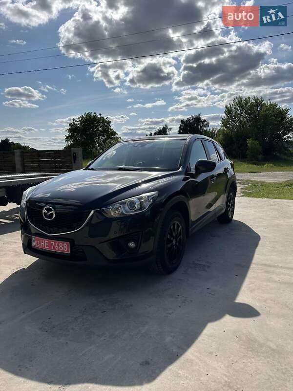 Внедорожник / Кроссовер Mazda CX-5 2013 в Дубно