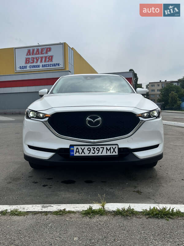 Позашляховик / Кросовер Mazda CX-5 2018 в Харкові