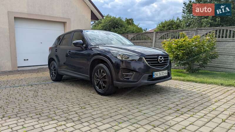 Внедорожник / Кроссовер Mazda CX-5 2015 в Ровно
