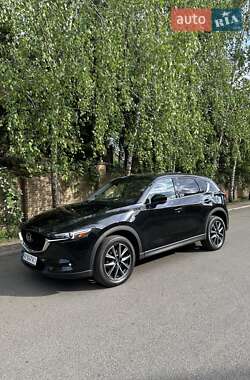 Позашляховик / Кросовер Mazda CX-5 2017 в 
