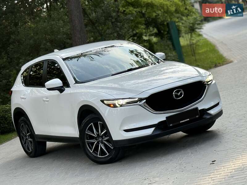 Внедорожник / Кроссовер Mazda CX-5 2019 в Львове