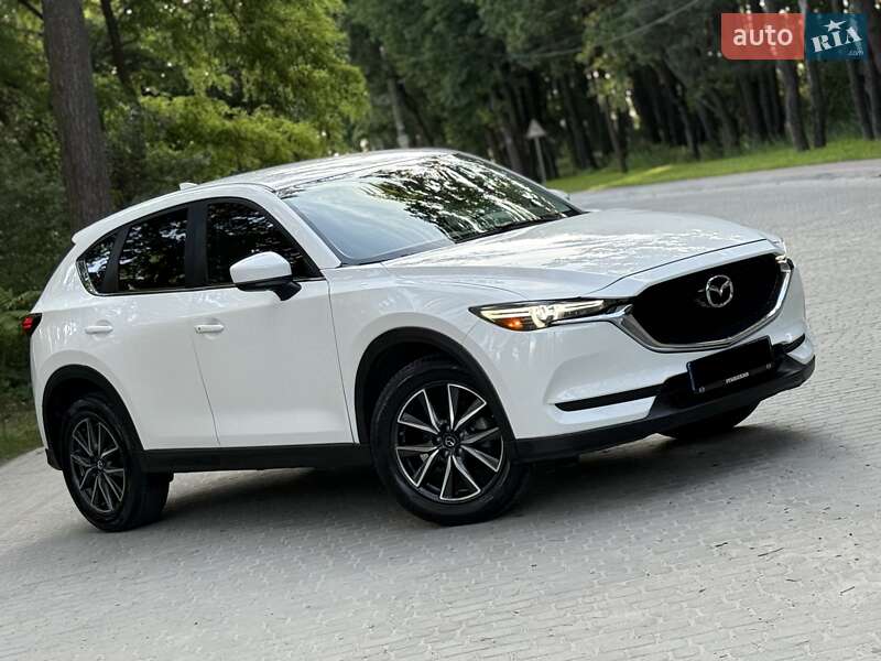 Внедорожник / Кроссовер Mazda CX-5 2019 в Львове