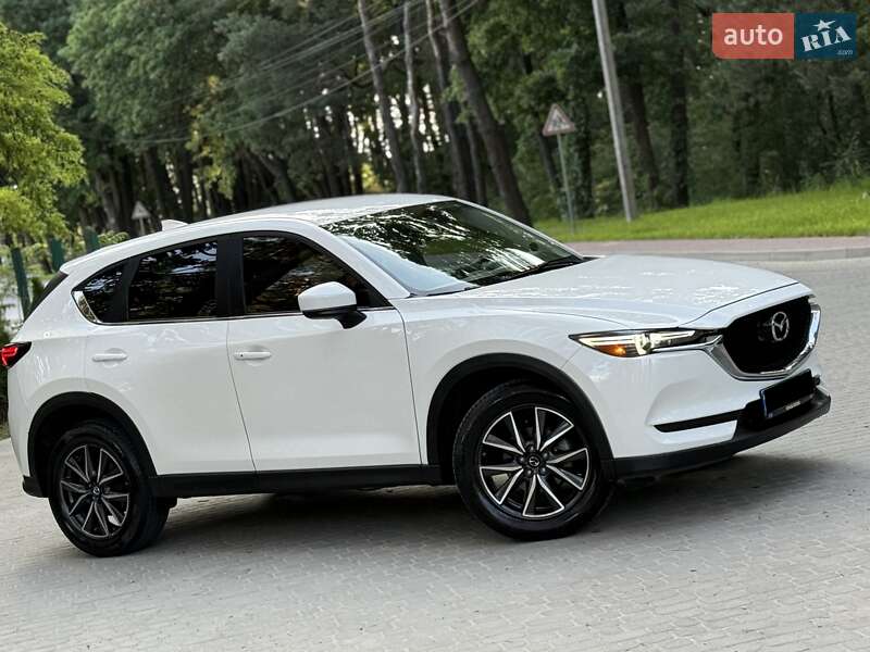 Внедорожник / Кроссовер Mazda CX-5 2019 в Львове