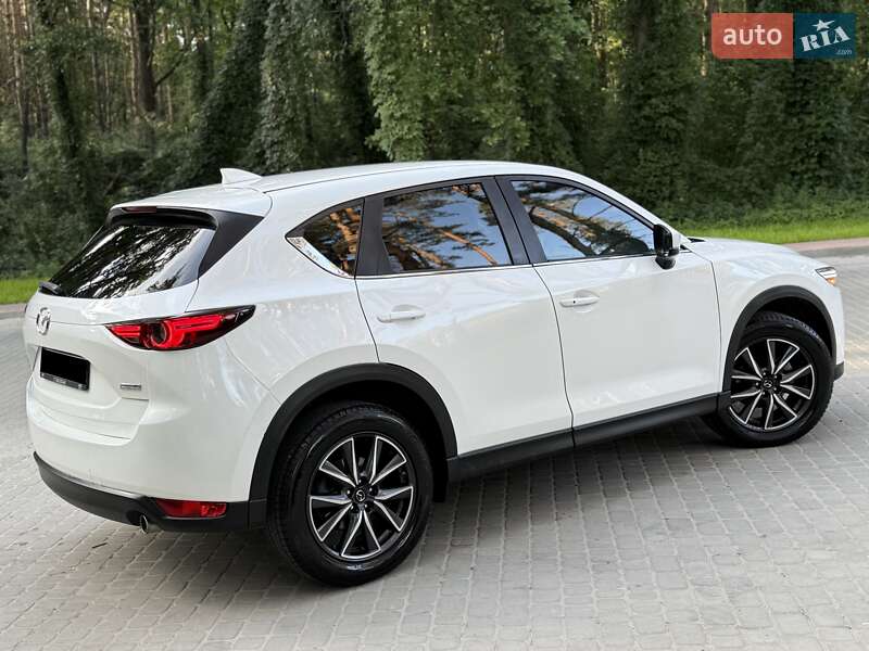 Внедорожник / Кроссовер Mazda CX-5 2019 в Львове