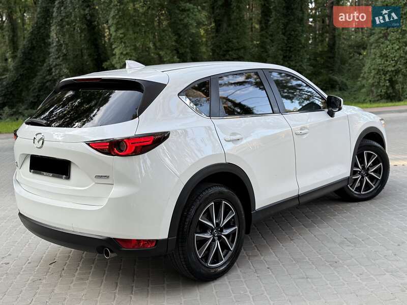 Внедорожник / Кроссовер Mazda CX-5 2019 в Львове