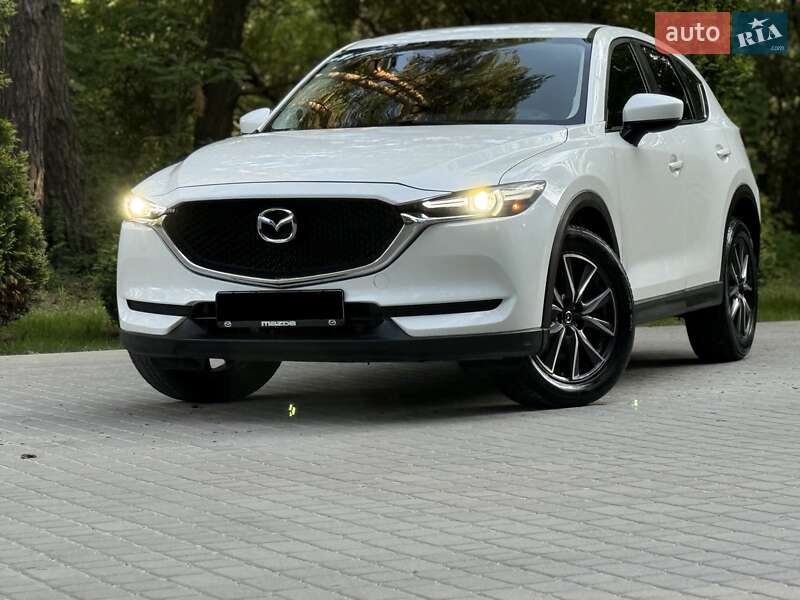 Внедорожник / Кроссовер Mazda CX-5 2019 в Львове
