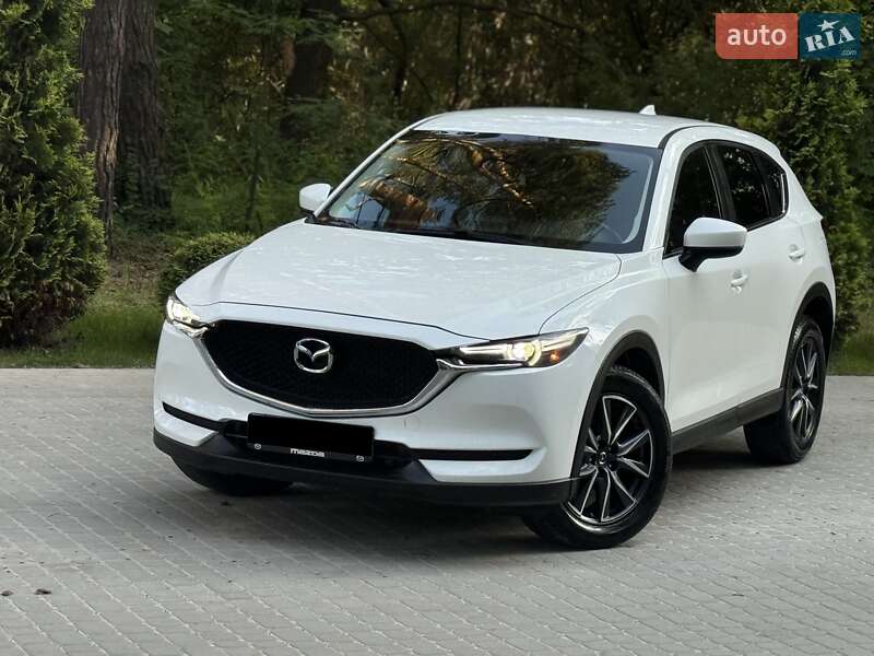 Внедорожник / Кроссовер Mazda CX-5 2019 в Львове