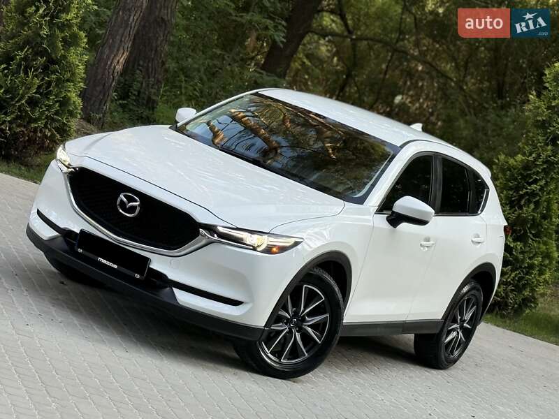Внедорожник / Кроссовер Mazda CX-5 2019 в Львове