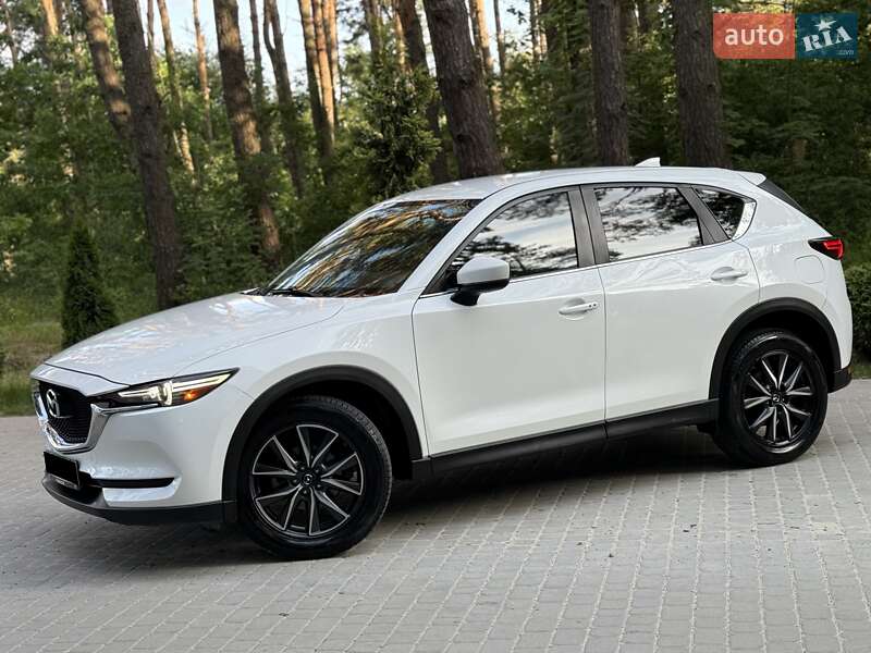 Внедорожник / Кроссовер Mazda CX-5 2019 в Львове