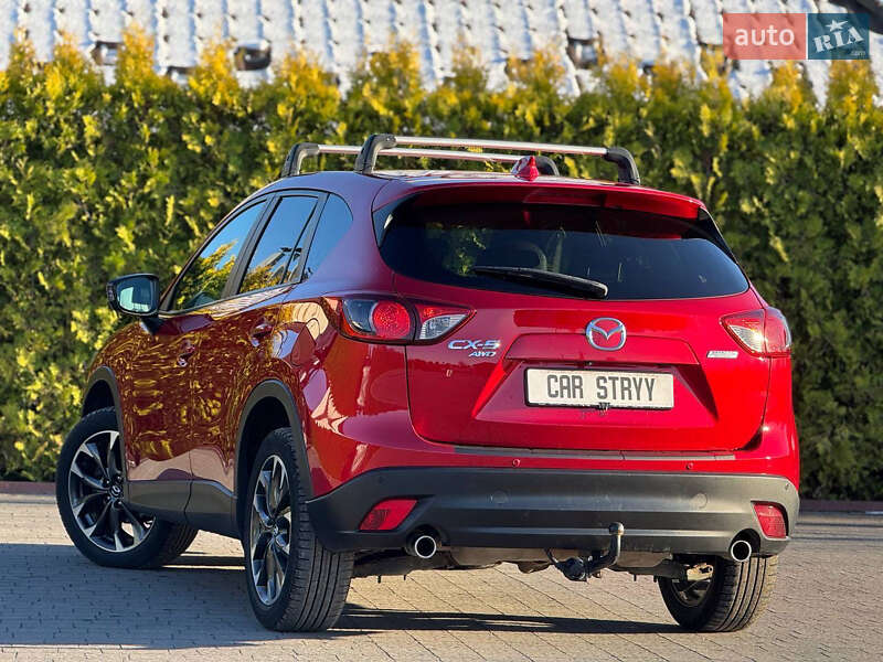 Внедорожник / Кроссовер Mazda CX-5 2013 в Стрые